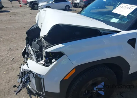 2024 Hyundai Santa Fe Xrt from USA, damaged, VIN 5NMP3DGL6RH009814